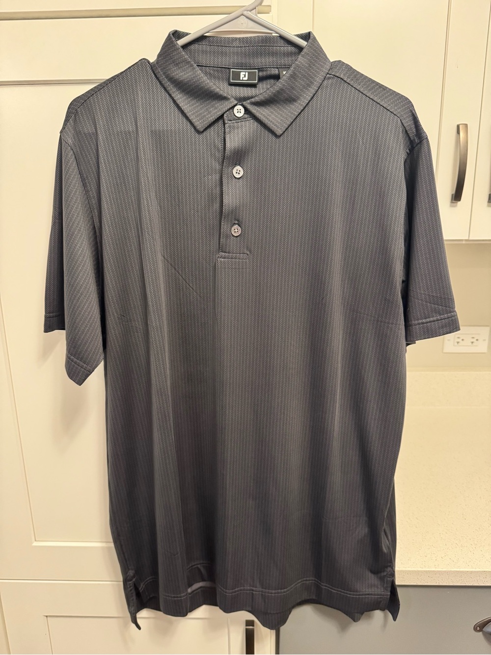 FootJoy Men’s Dark Gray Golf Shirt New w/out tags